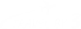 Travel by 3 Logo